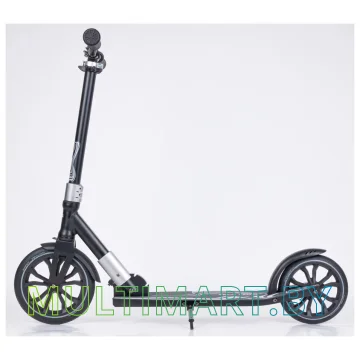 Самокат Tech Team Comfort 230R 2022 (черный/серый) картинка 4